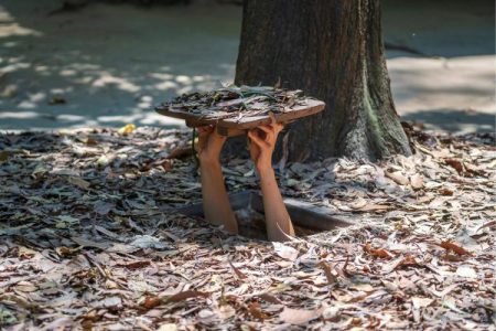 Cu Chi Tunnels