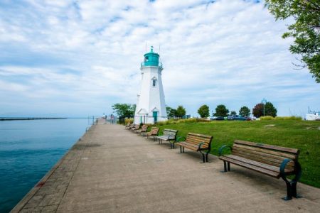 Snowy Escapades Journey Port Dalhousie Lighthouse