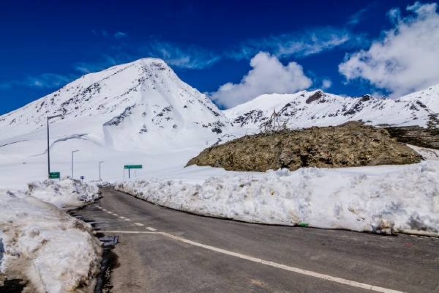 The Ladakh Journey Shinkula Paas