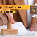 Sticker Visa