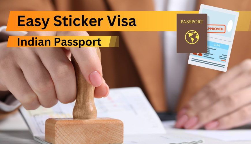 Sticker Visa