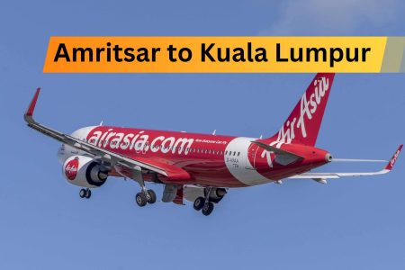 Air Asia X1 New Flight from Amritsar to Kuala Lumpur