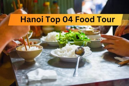 Hanoi Top 04 Food private walking tour