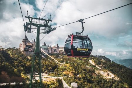 Bana Hills Cable Car