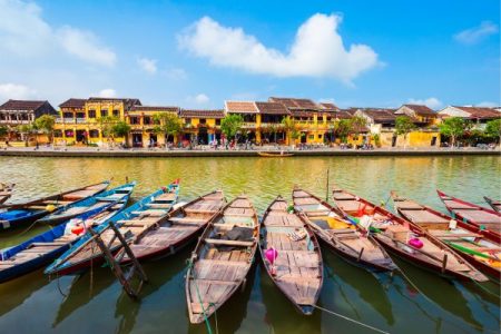 Hoian Ancient Town Riverfront