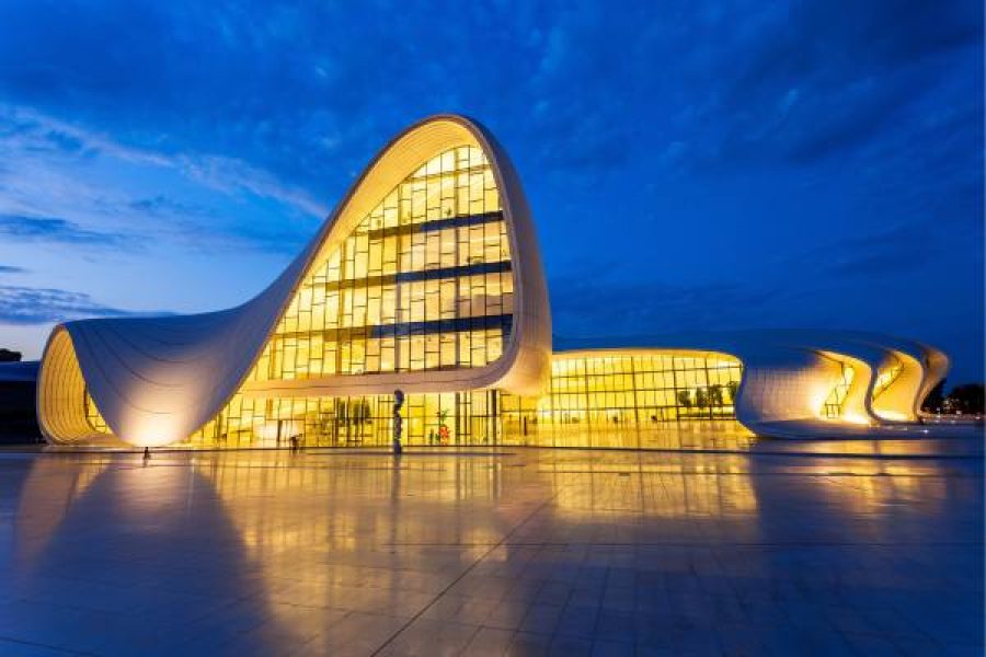 Azerbaijan Adventure Heydar Aliyev Center