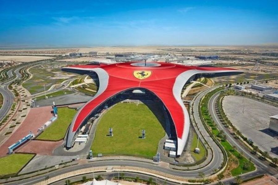 Ferrari world