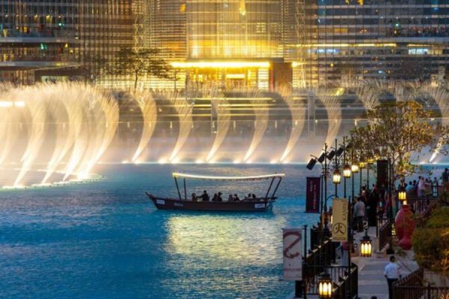 Dubai Fountain Show