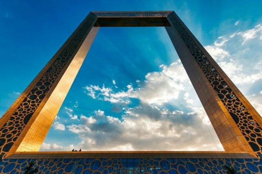 Dubai Frame Activity