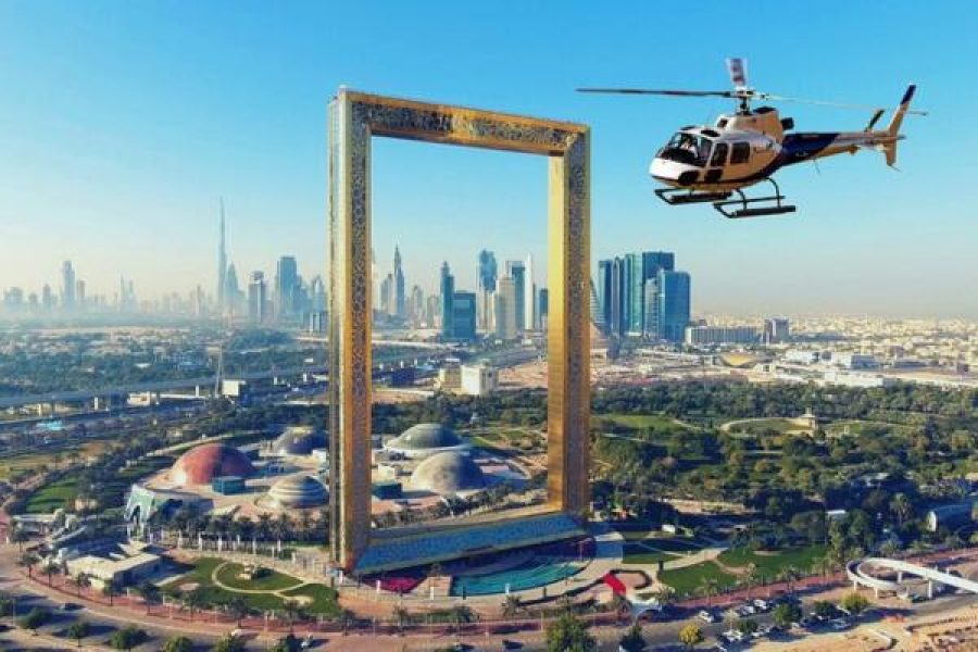 Dubai Helicopter Ride