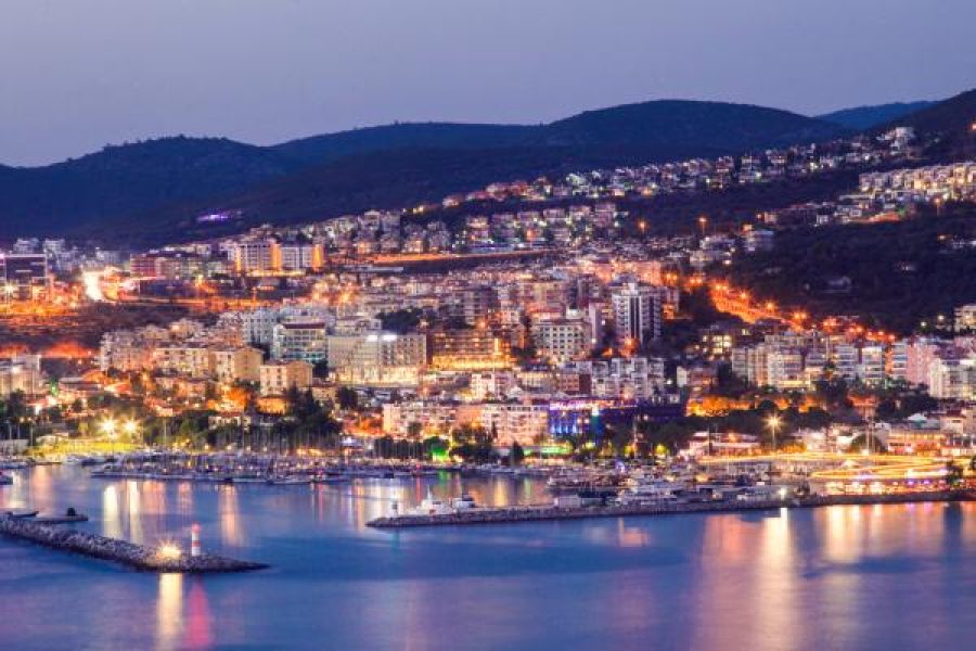 Panorama of Kusadasi