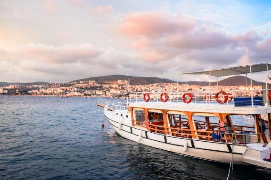 Kusadasi Delight Tourist Boat