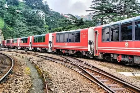 Vista Dome trains to soon run on Kalka-Shimla route #2