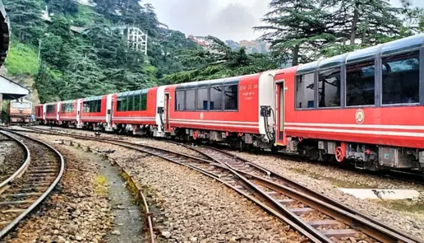 Vista Dome Kalka Shimla